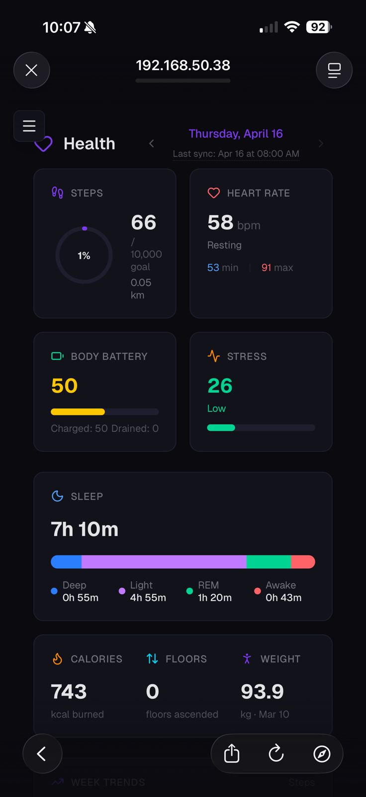 Mission Control Health
